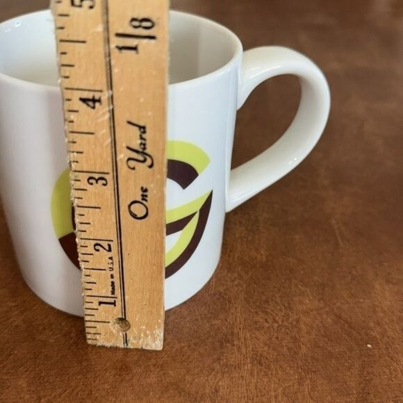 Opalhouse Stoneware Monogram G Coffee Mug 12 Oz Dishwasher & Microwave Safe - Picture 5 of 6